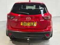 Used Mazda CX-5 Inclusive 175 HP (128 kW) 2017 Red SUV