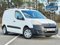 Used Citroën Berlingo 75 HP (55 kW) 2017 White MPV