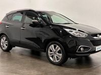 Used Hyundai ix35 Premium 115 HP (84 kW) 2013 Black SUV