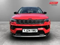 Used Jeep Compass 237 HP (174 kW) 2024 Red SUV