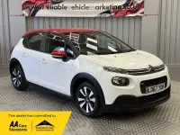 Used Citroën C3 Feel 2017 White Hatchback