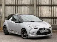 Used Citroën DS3 110 HP (80 kW) 2013 Silver Hatchback