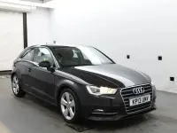 Used Audi A3 Sport 177 HP (130 kW) 2013 Black Hatchback