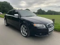 Used Audi A4 2005 Black Sedan