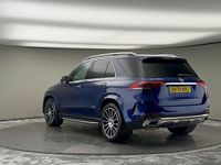 Used Mercedes GLE300 AMG line 245 HP (180 kW) 2020 Brilliant blue SUV