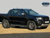 Second-hand Ford Ranger Wildtrack 2021 Negru Pickup