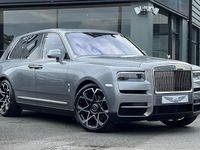 Used Rolls Royce Cullinan 563 HP (414 kW) 2020 Jubilee silver SUV