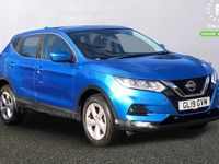 Used Nissan Qashqai Acenta Premium 140 HP (102 kW) 2019 Blue SUV