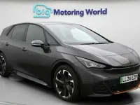 Used Cupra Born e-Boost 169 kW (230 HP) 2024 Grey Hatchback