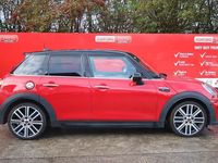 Used Mini Cooper S Exclusive 178 HP (130 kW) 2022 Red Hatchback