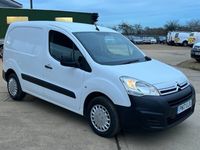 used Citroën Berlingo 1.6 BlueHDi 850 Enterprise Panel Van 5dr Diesel Manual L1 (112 g/km, 100 bh