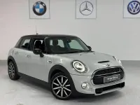 Begagnad Mini Cooper S 2018 Silver Halvkombi