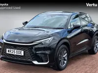 Second-hand Lexus LBX 136 CP (100 kW) 2025 Negru SUV