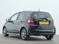 Used Honda Jazz SI 100 HP (73 kW) 2015 Black Hatchback