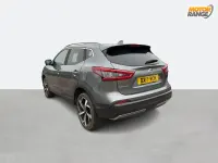 Used Nissan Qashqai Tekna 110 HP (80 kW) 2017 Grey SUV