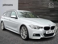 Used BMW 320 M Sport 187 HP (137 kW) 2017 Silver Estate