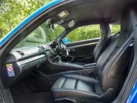 Used Porsche Cayman 275 HP (202 kW) 2015 Blue Coupe