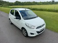 Used Hyundai i10 Classic 2011 White Hatchback