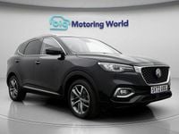 Used MG HS Exclusive 162 HP (119 kW) 2022 Black SUV