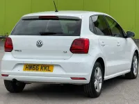 Used VW Polo Edition 2017 White Hatchback