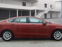Used Ford Mondeo Titanium 180 HP (132 kW) 2016 Ruby red Hatchback