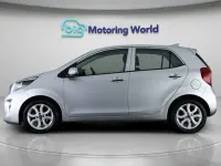 Used Kia Picanto 67 HP (49 kW) 2023 Silver Hatchback