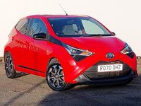 Used Toyota Aygo Trend 72 HP (52 kW) 2020 Red Hatchback