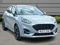 Used Ford Puma ST-Line X 123 HP (90 kW) 2023 Grey SUV