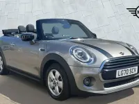 Used Mini Cooper Cabriolet Classic 134 HP (98 kW) 2020 Silver Cabriolet