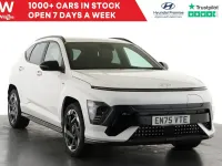 Used Hyundai Kona N Line 2026 White SUV