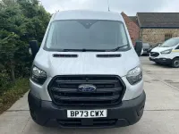 Used Ford Transit Trend 130 HP (95 kW) 2024 Silver Van