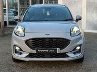 Used Ford Puma ST-Line X 125 HP (91 kW) 2021 Grey SUV