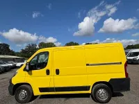 Used Citroën Relay 130 HP (95 kW) 2019 Yellow Van