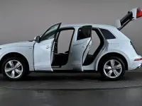 Used Audi Q5 S-Line 299 HP (219 kW) 2021 White SUV