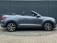Used VW T-Roc Cabriolet R-line 150 HP (110 kW) 2021 Grey Cabriolet