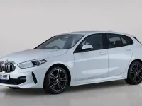Used BMW 118 M Sport 136 HP (100 kW) 2021 White Hatchback