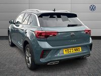 Used VW T-Roc R-line 150 HP (110 kW) 2023 Blue SUV