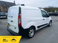 Used Ford Transit Connect 100 HP (73 kW) 2018 White MPV