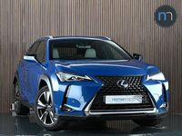 Used Lexus UX 250h 2019 Blue SUV