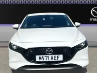Usado Mazda 3 Inclusive 122 HP (89 kW) 2021 Branco Citadino