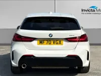 Used BMW 118 M Sport 140 HP (102 kW) 2020 Alpine white gloss Hatchback