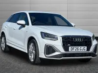 New Audi Q2 S-Line 150 HP (110 kW) 2026 Glacier white SUV