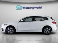 Used BMW 116 114 HP (83 kW) 2022 White Hatchback