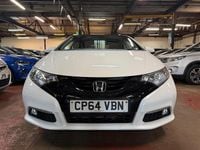 Used Honda Civic SR 2014 White Hatchback
