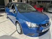 Used Seat Ibiza 75 HP (55 kW) 2016 Blue Hatchback