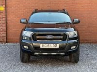 Used Ford Ranger Wildtrack 200 HP (147 kW) 2016 Black Pickup