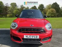 Used Mini John Cooper Works Countryman Sport 2017 Chili red SUV