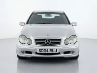 Used Mercedes C180 SE 2004 Silver Coupe