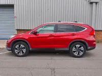 Used Honda CR-V EX 160 HP (117 kW) 2015 Red SUV