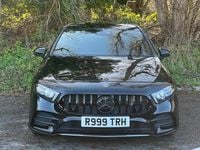 Used Mercedes A200 AMG Line Premium 2018 Black Hatchback